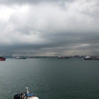 Photo taken at Singapore Strait by Mustafa on 12/2/2021