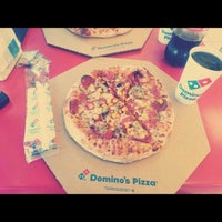 Photo taken at Domino&amp;#39;s Pizza by @/\/@ on 9/25/2016