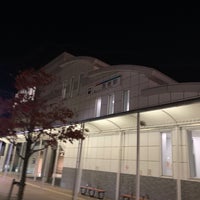 Photo taken at Nishiharu Station (IY04) by mami on 10/30/2023