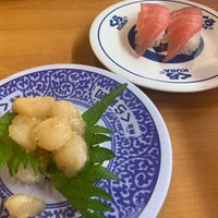 Photo taken at くら寿司 名古屋守山店 by mami on 5/6/2022