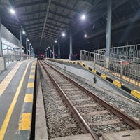 Photo taken at Stasiun Solo Balapan by mohammad s. on 4/19/2024