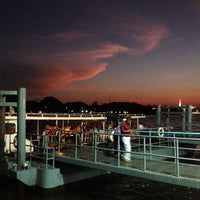 Photo taken at Ratchawong Crossing Pier by hoya e. on 3/31/2013