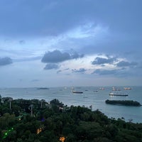 Photo taken at Sentosa Island by Yazeed on 1/17/2024