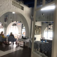 Photo taken at La Taverna del Mar by Maria K. on 8/14/2018