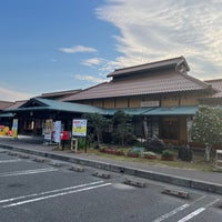 Photo taken at 道の駅 清流茶屋かわはら by みーこ on 6/18/2023