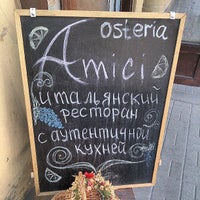 Photo taken at Amici osteria by Петр С. on 7/5/2013