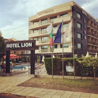 Photo taken at Hotel Lion by Rostislav K. on 8/11/2015