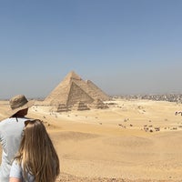 Photo taken at Great Pyramids of Giza by ِ on 5/7/2024