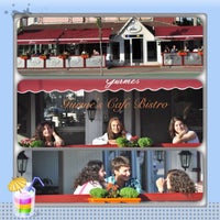 รูปภาพถ่ายที่ Gurme&amp;#39;s Cafe &amp;amp; Bistro โดย Ümit D. เมื่อ 5/24/2013