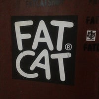 Photo taken at FatCat by Daria Z. on 1/28/2013