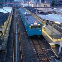 Photo taken at Sugimotochō Station by Shiu S. on 8/3/2016