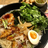 Photo taken at wagamama by Agnès C. on 12/7/2020