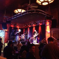 Photo taken at Bank &amp;amp; Blues Club by Harley B. on 10/18/2012