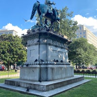 Photo taken at McPherson Square by ♌︎ on 7/19/2022