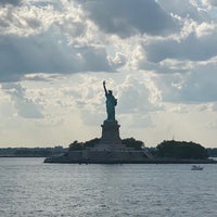 Photo taken at Liberty Island by ♌︎ on 7/23/2023