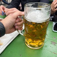 Photo taken at Biergarten am Chinesischen Turm by Dimitris S. on 4/30/2023