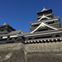 Photo taken at Kumamoto Castle by nasu k. on 10/20/2015