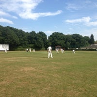 Photo taken at Ickenham Cricket Club by Ananda I. on 7/27/2013