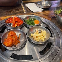 Photo taken at LOVE Korean BBQ by Keerti K. on 9/4/2023