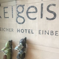 Das Foto wurde bei Hotel FREIgeist Einbeck von Annette W. am 5/30/2020 aufgenommen
