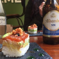 Foto tirada no(a) Takeme Sushi por Евгения З. em 3/7/2017
