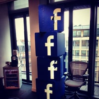 Photo taken at Facebook France by Victor D. on 5/16/2013