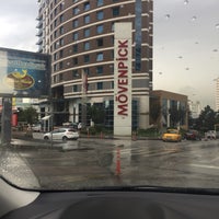 Photo taken at Mövenpick Hotel Ankara by Serkan Y. on 6/9/2017