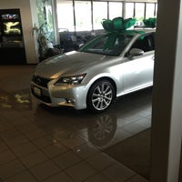 Photo taken at DARCARS Lexus of Silver Spring by Bj H. on 6/24/2013
