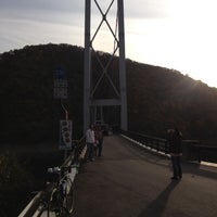 箱ヶ瀬橋 夢のかけ橋 大野市 福井県 箱ヶ瀬橋 夢のかけ橋 大野市 福井県