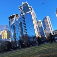 Photo taken at Romare Bearden Park by Sandra B. on 3/4/2023