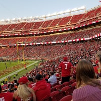 Photo taken at Levi&amp;#39;s Stadium by Kyle H. on 8/20/2017