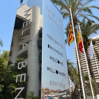 Photo taken at Hotel Meliá Benidorm by Sergio R. on 8/17/2022