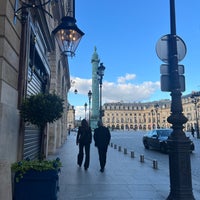 Photo taken at Place Vendôme by R🤍 on 4/21/2024