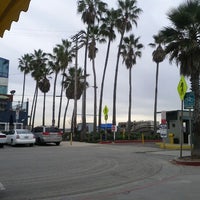 Photo taken at Venice City Beach Parking Lot by Edgars E. on 1/23/2013