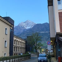 Photo taken at Aosta by Luis Miguel N. on 4/17/2022