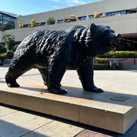 Photo taken at UCLA Bruin Statue by Luis Miguel N. on 8/11/2023