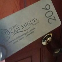 8/4/2015에 Daniela M.님이 Hotel San Miguel Imperial에서 찍은 사진