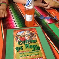 Photo taken at Cinco De Mayo Real Mexican Restaurant by Jeanie R. on 8/10/2013