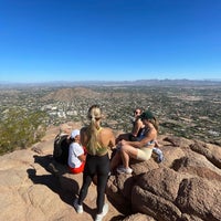Photo taken at Camelback Mountain Summit by Britta M. on 10/14/2022