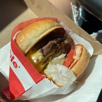 Photo taken at In-N-Out Burger by Britta M. on 10/22/2021