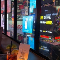 Photo taken at R Lounge at Two Times Square by F A. on 7/23/2023