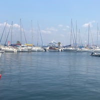 Photo taken at Levent Marina by Dilos on 5/21/2023