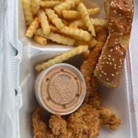 Photo taken at Raising Cane&amp;#39;s Chicken Fingers by Mahan M. on 8/18/2022