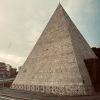 Photo taken at Piramide Cestia by Hala B. on 1/11/2024