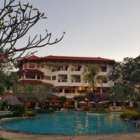 Снимок сделан в Grand Mirage Resort &amp;amp; Thalasso Bali пользователем Patricia V. 6/15/2018
