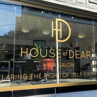Photo taken at House of Dear Hair Salon by House of Dear Hair Salon on 4/30/2021