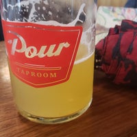 Photo taken at Pour Taproom Durham by Mike S. on 4/14/2019