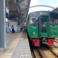 Photo taken at JR Sasebo Station by オー ル. on 6/17/2023