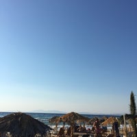 Photo taken at Panionion Plajı by Nuran U. on 7/13/2019