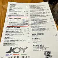 11/18/2022에 Selim G.님이 Joy Burger Bar &amp;amp; Grill에서 찍은 사진